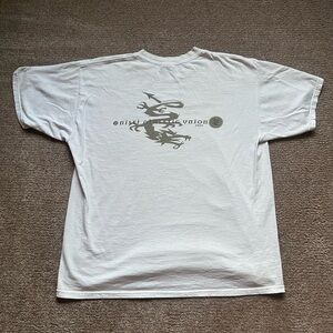 VTG ‘00 Dragon Distressed White Tee